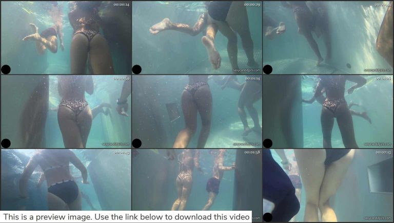 Young Teens In Bikini – Underwater Candid Part22