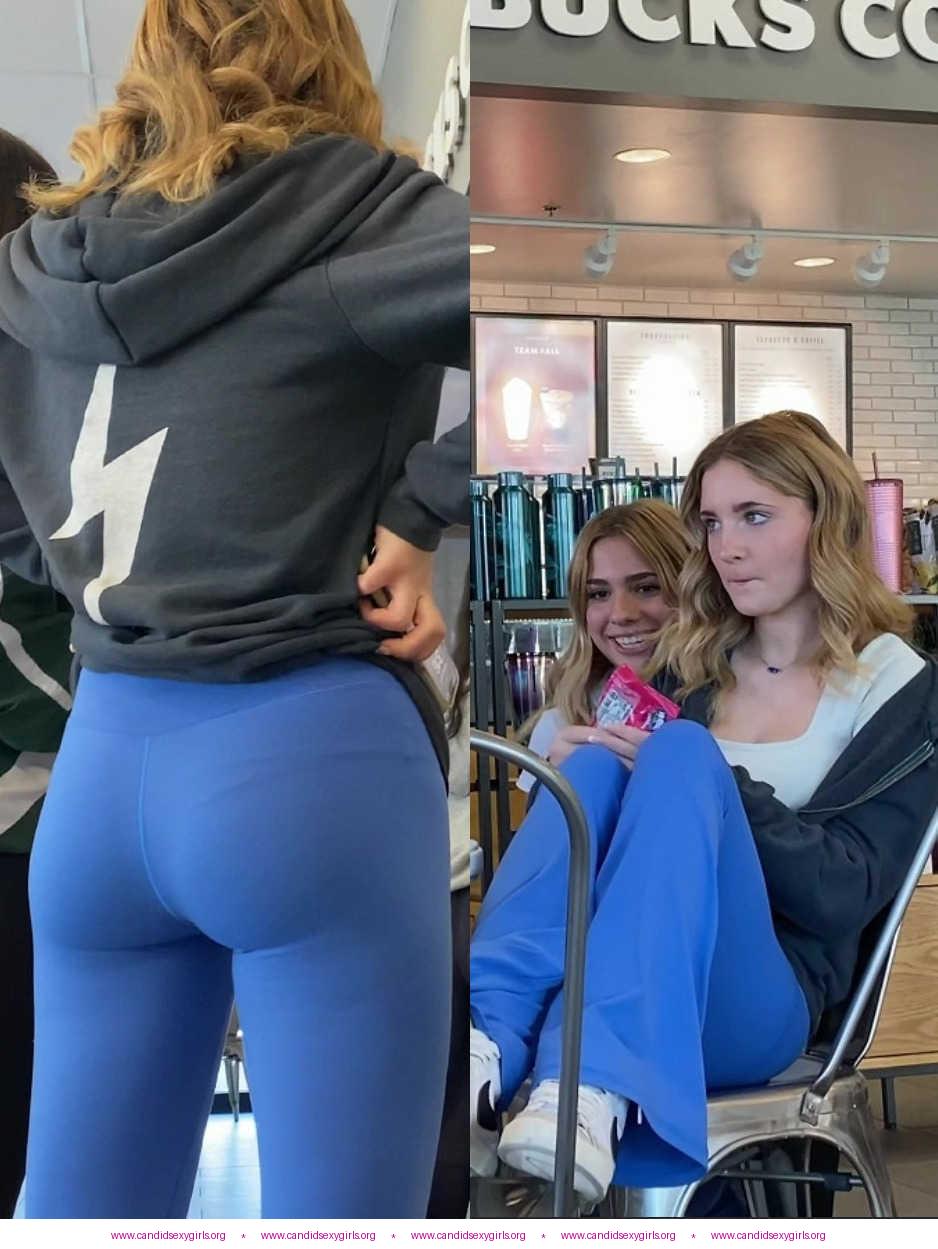 Blue Leggings Teen VPL