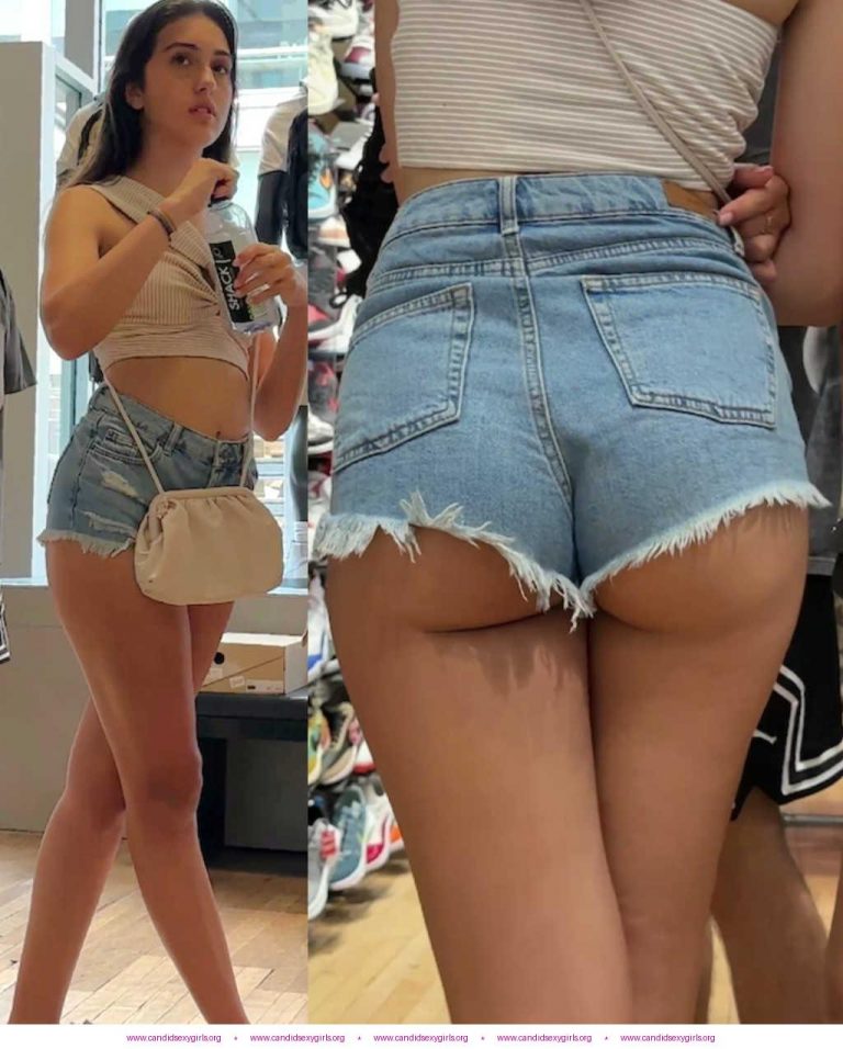 Epic and Perfect Ass Teen Daugther In Shorts