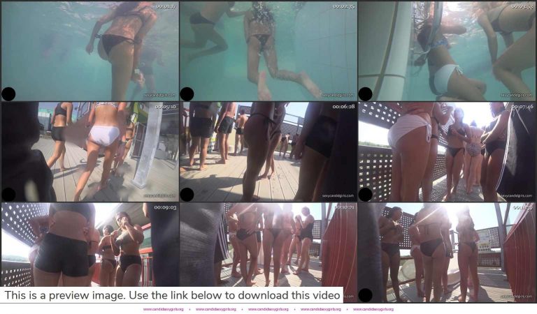 Young Teens In Bikini – Underwater Candid Part24