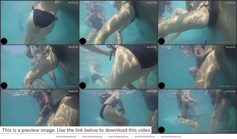 Young Teens In Bikini – Underwater Candid Part25