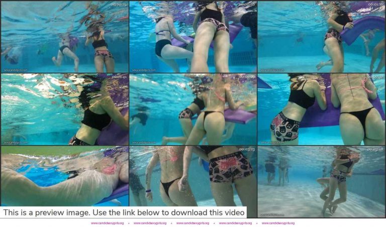 Young Teens In Bikini – Underwater Candid Part27