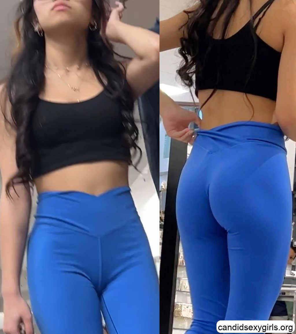 Blue Leggings Teen GF