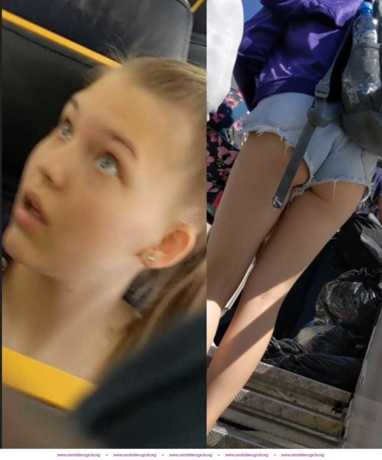 Polish Teen In Short Shorts