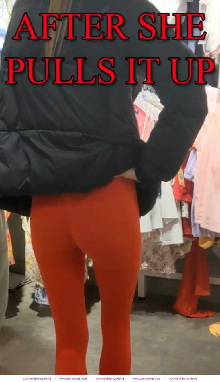 Very Skinny JB Teen In Red Leggings