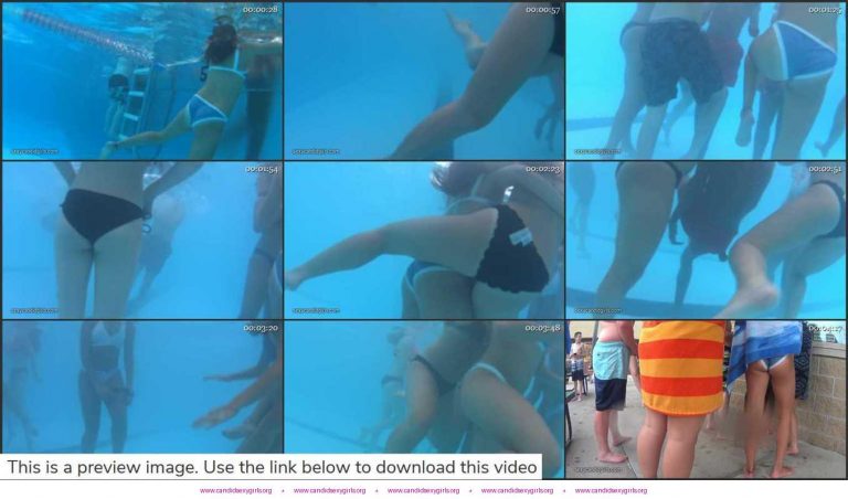 Young Teens In Bikini – Underwater Candid Part28