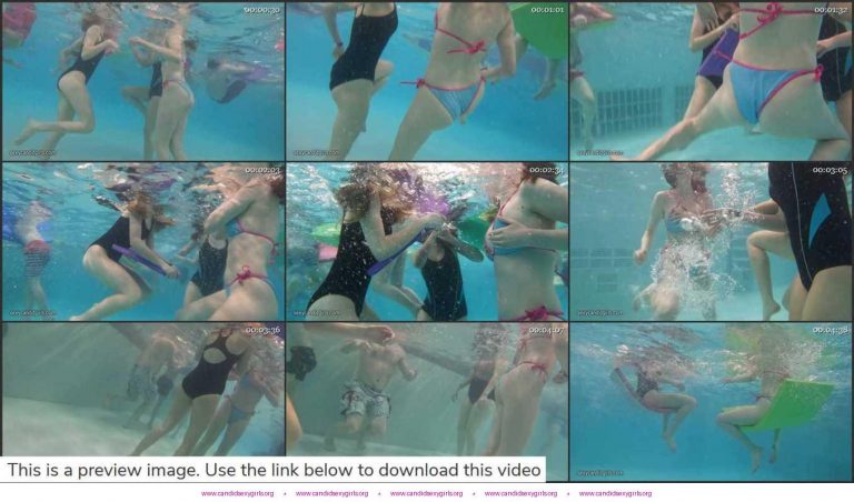 Young Teens In Bikini – Underwater Candid Part29