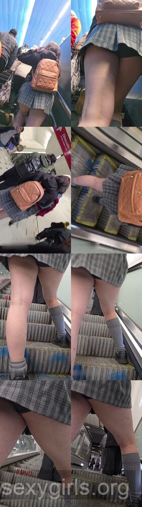 Upskirting Schoolgirl Creepshot preview