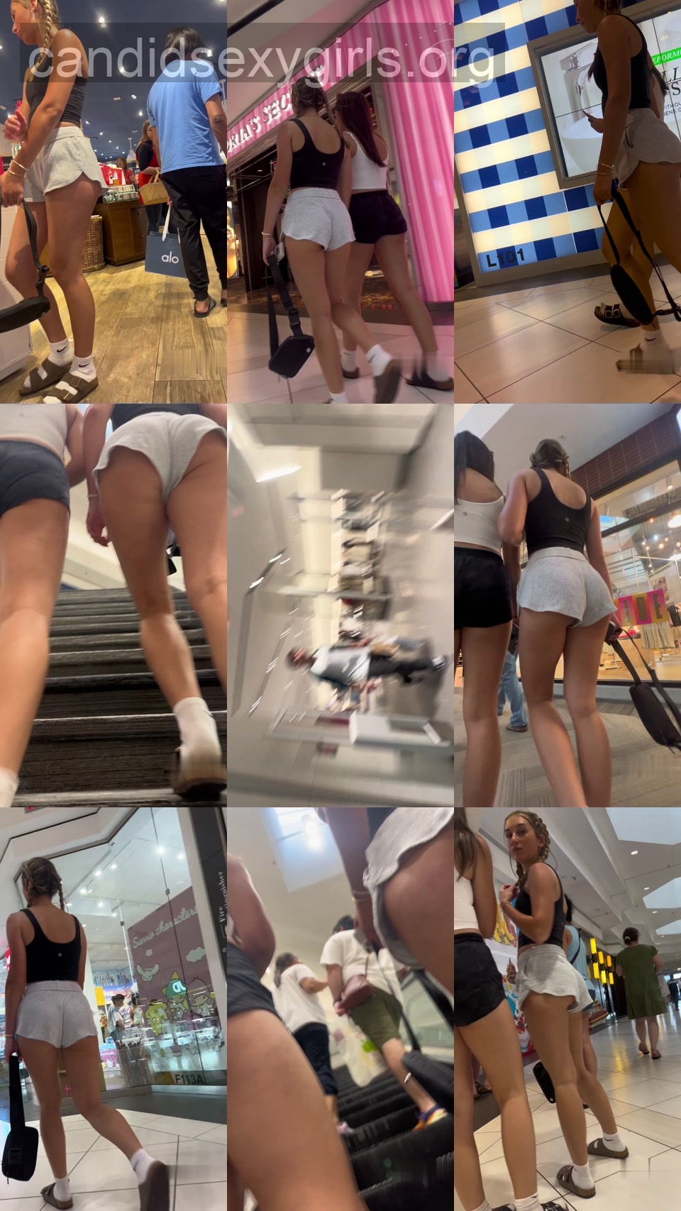 Busted By Pigtailed Teen Showing Off preview