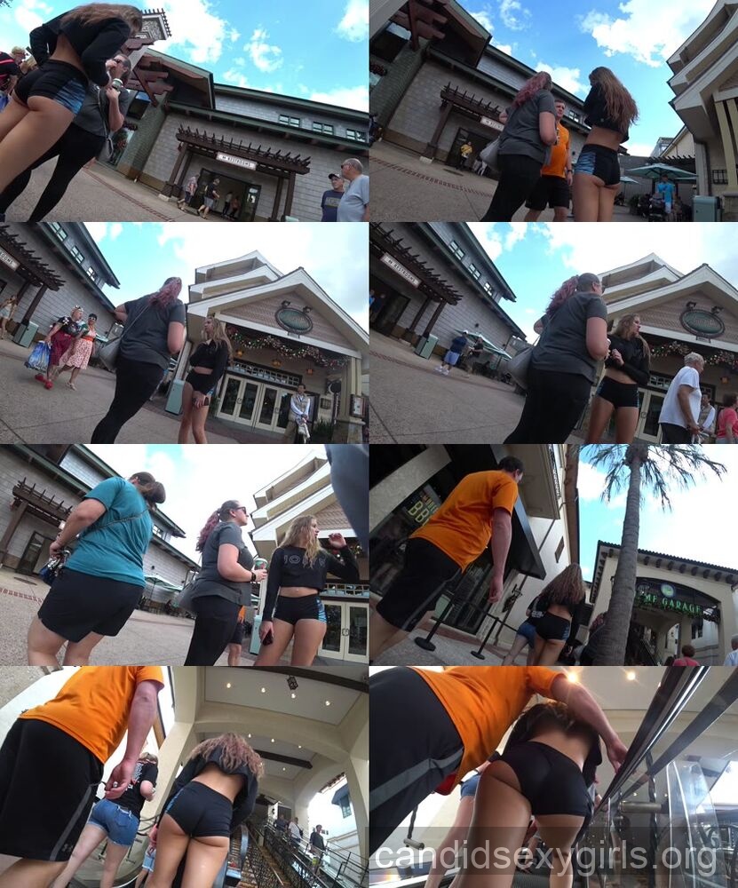 Cheeky Cheerleader Blonde Teen Creepshot preview