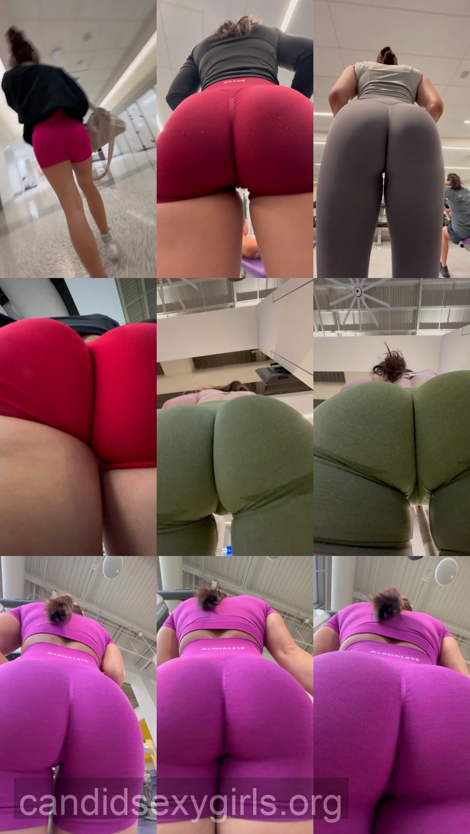 Gym Candid Part91 preview