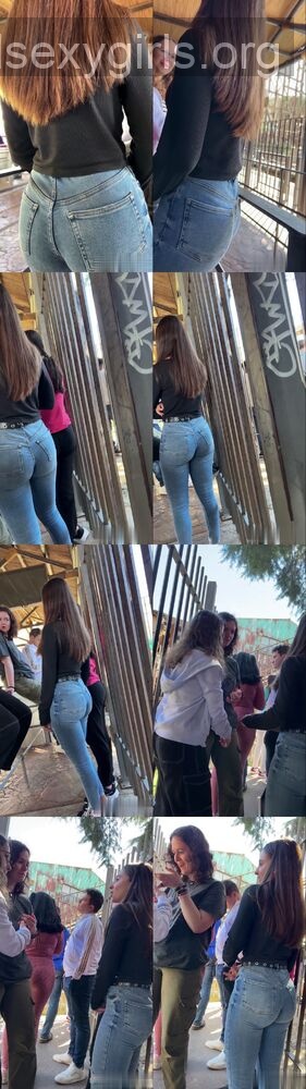 Sexy Ass Teen Creepshot In Jeans preview