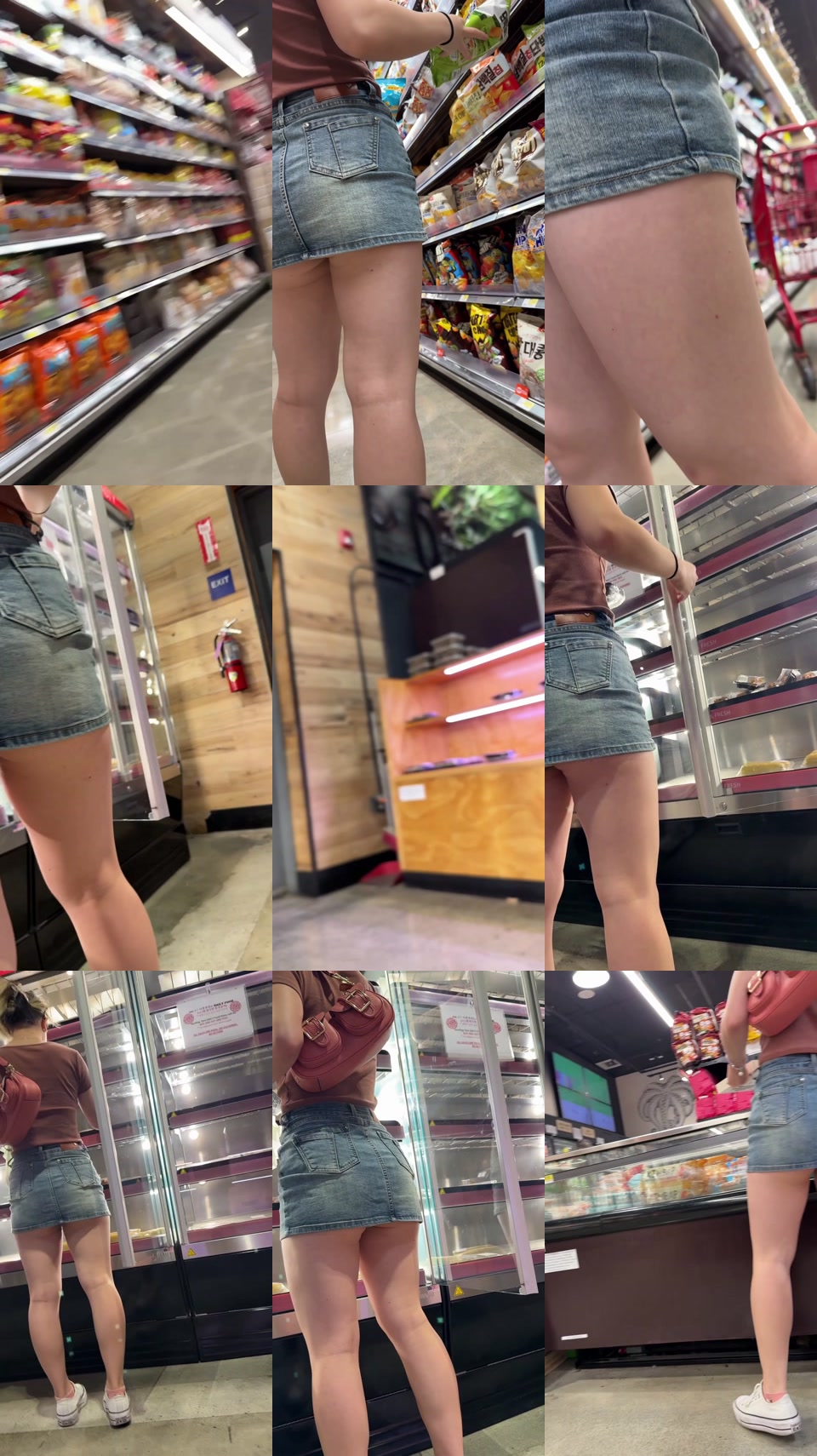 Upskirting Hot Friend preview