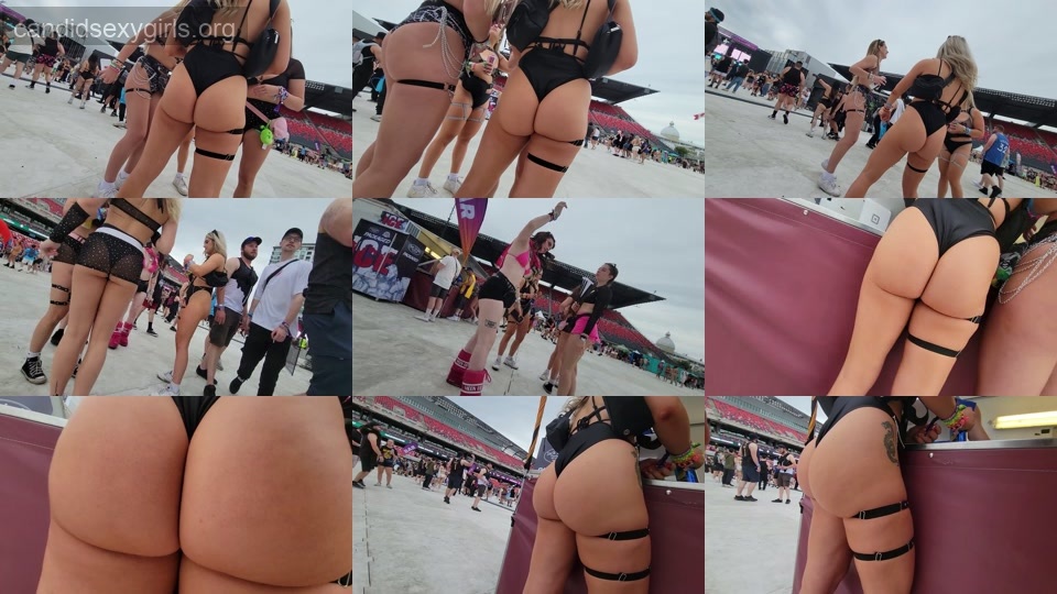 Crazy Bubble Butt Raver preview