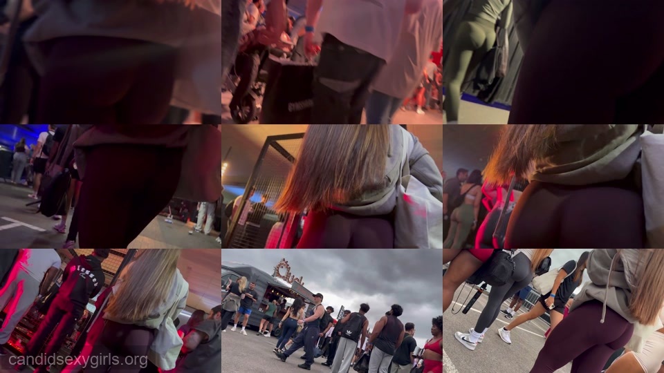 Cute Girl In Leggings Sexy Ass preview