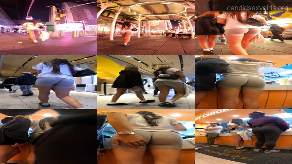 Grey Shorts Teen Baddie Amazing Ass preview