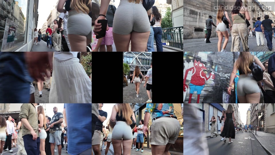Gym PAWG In Shorts preview
