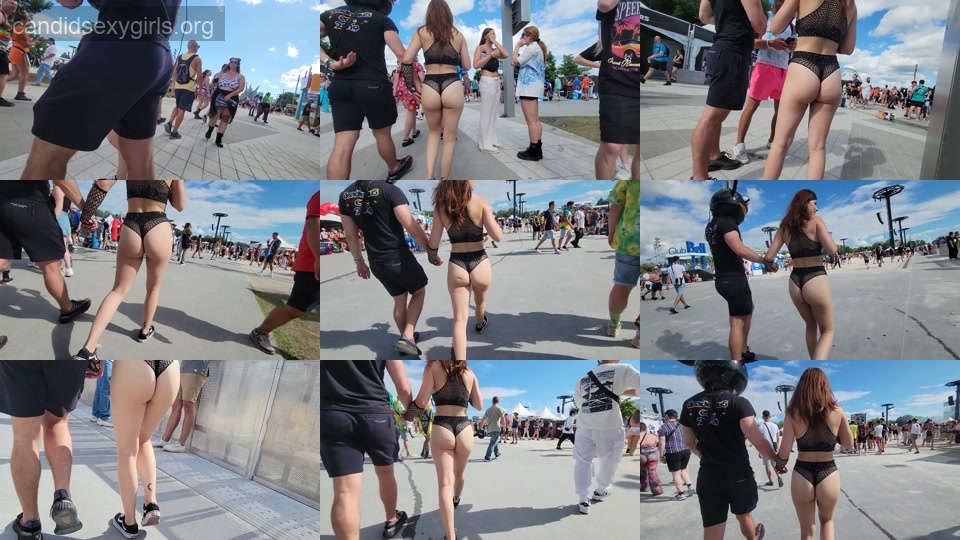 Sexy Raver Soft Ass in a Hot Two Piece preview