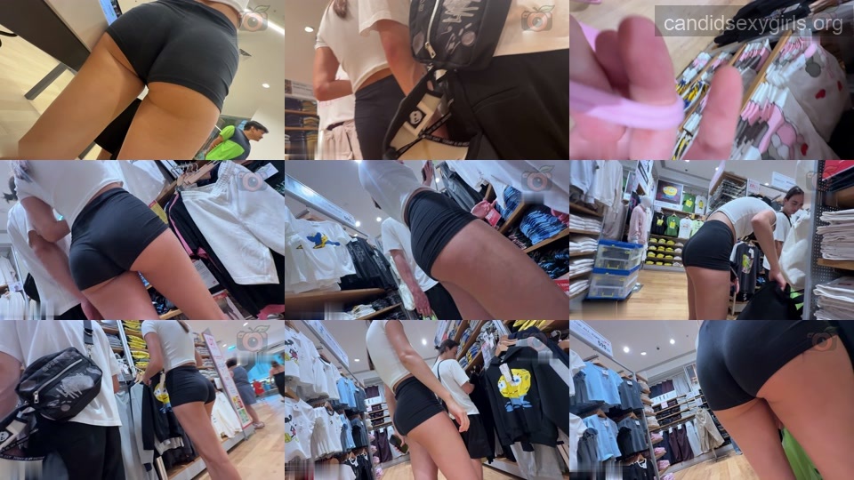 Awesome Cheeks GF Ass Creepshot preview