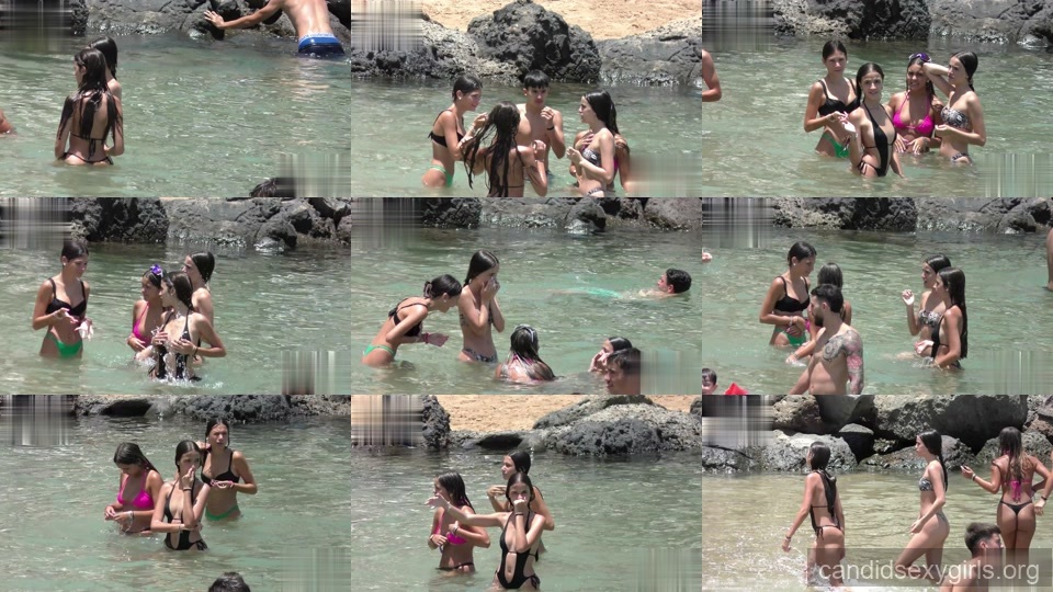 Bikini Girls Foursome preview