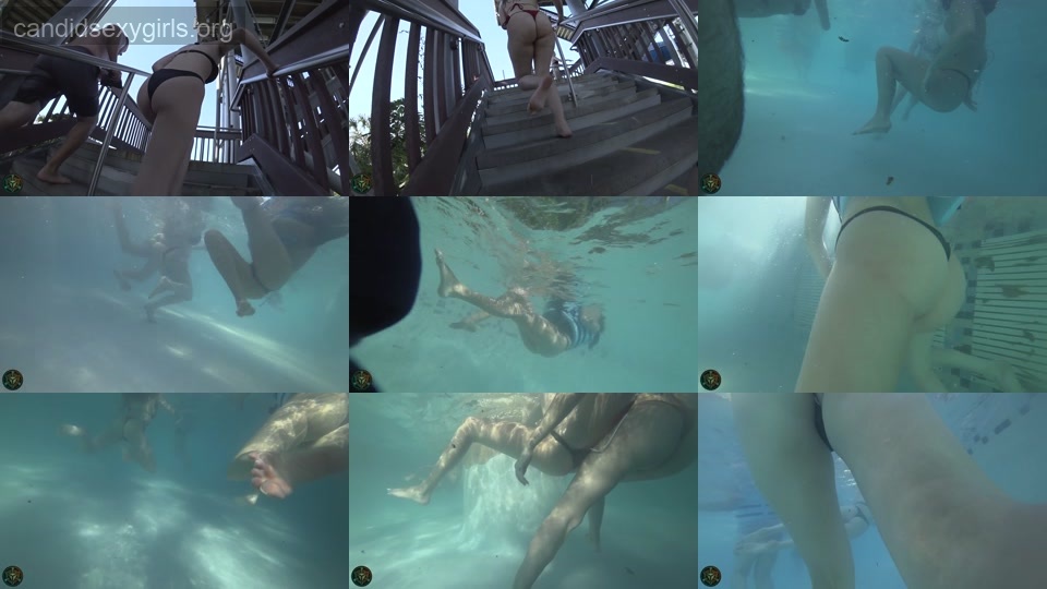 Bikini Girls Trio Having Fun preview