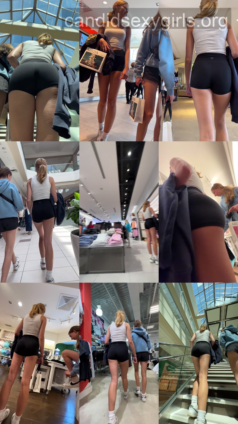 Blonde Bombshell Teen Hunted preview