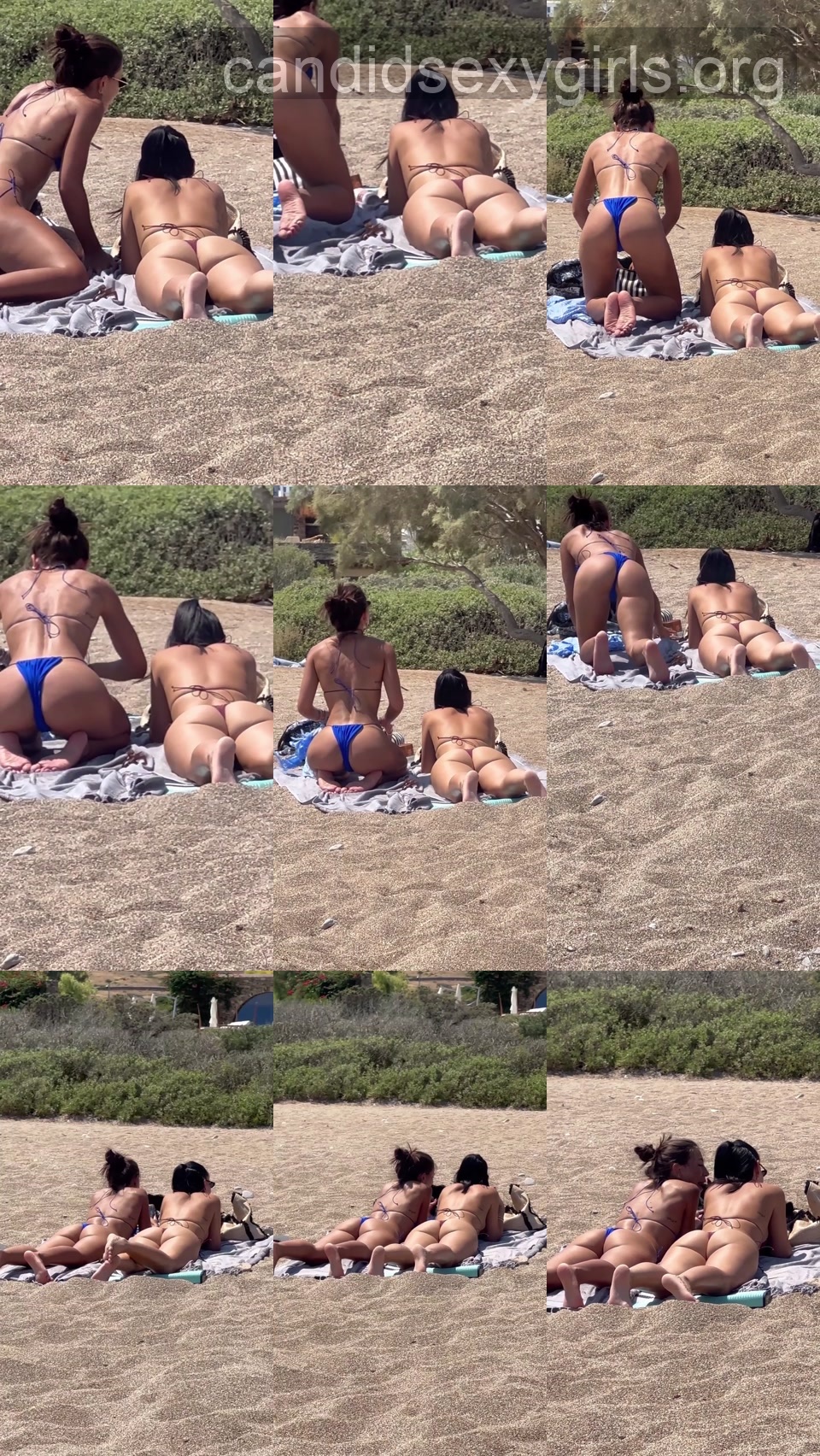 Blue Thong Hottie Perfect Ass preview