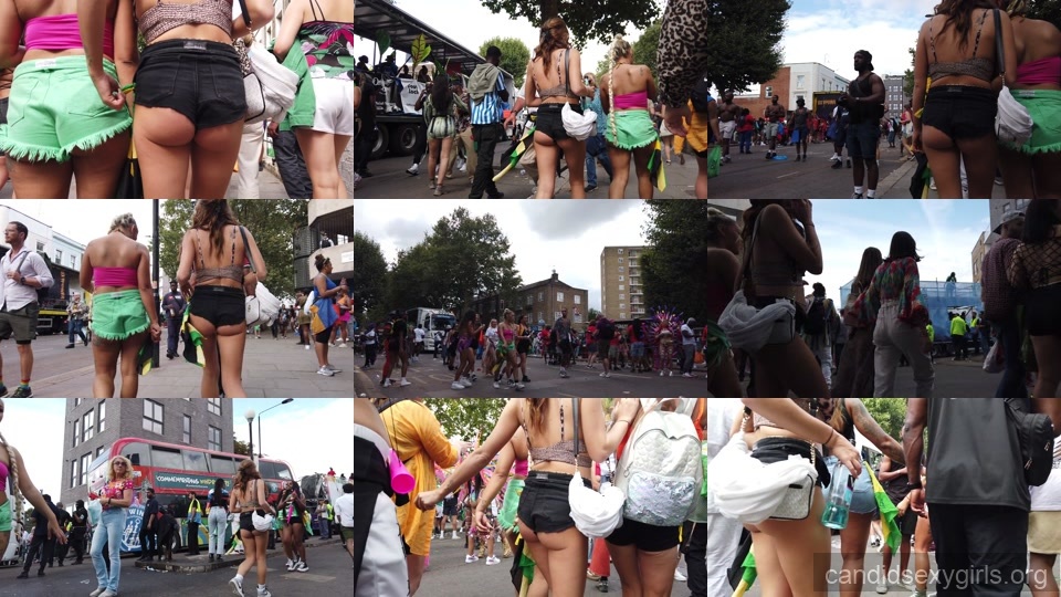 Bubble Ass Hottie Showing Off Cheeks preview