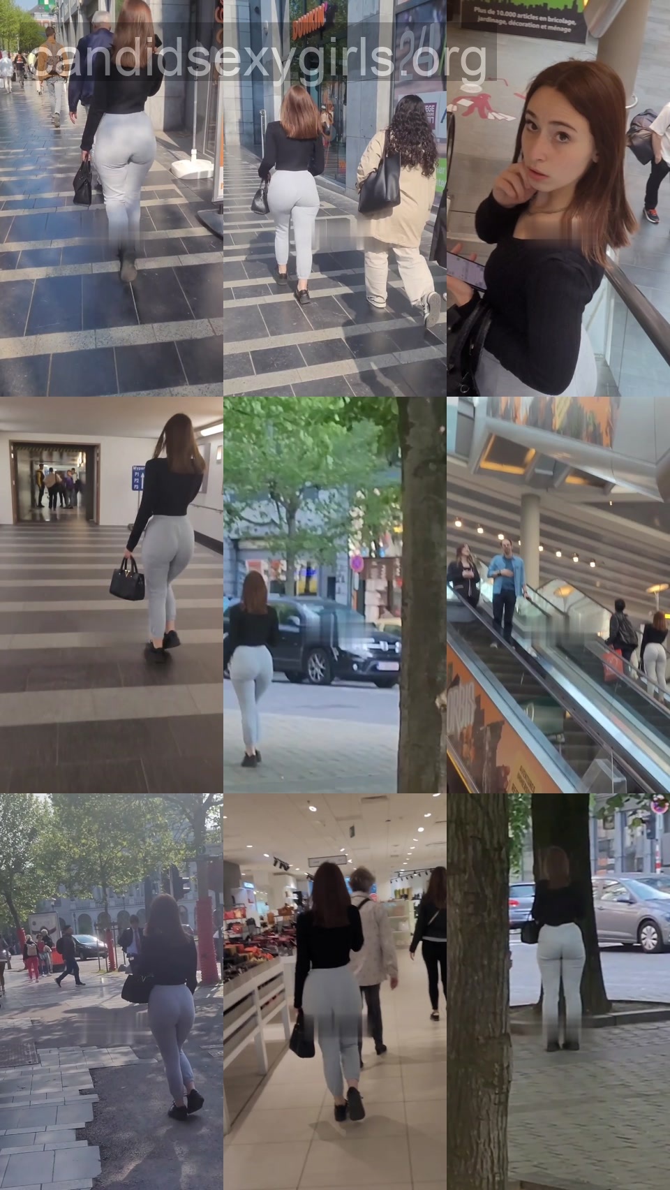 Busted By Redhead Teen In a Hurry preview