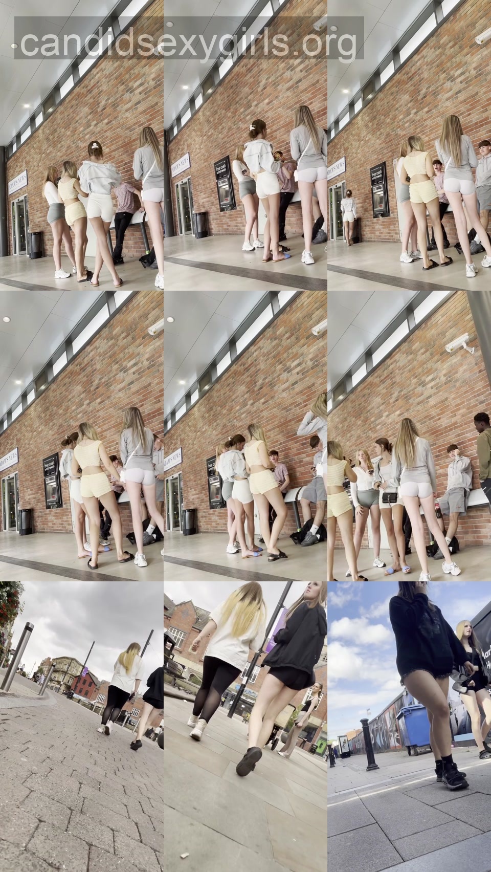 Chav Teens Foursome preview