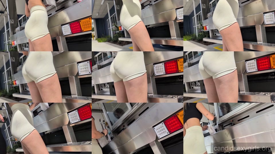 EPIC Ass In Gym Shorts preview