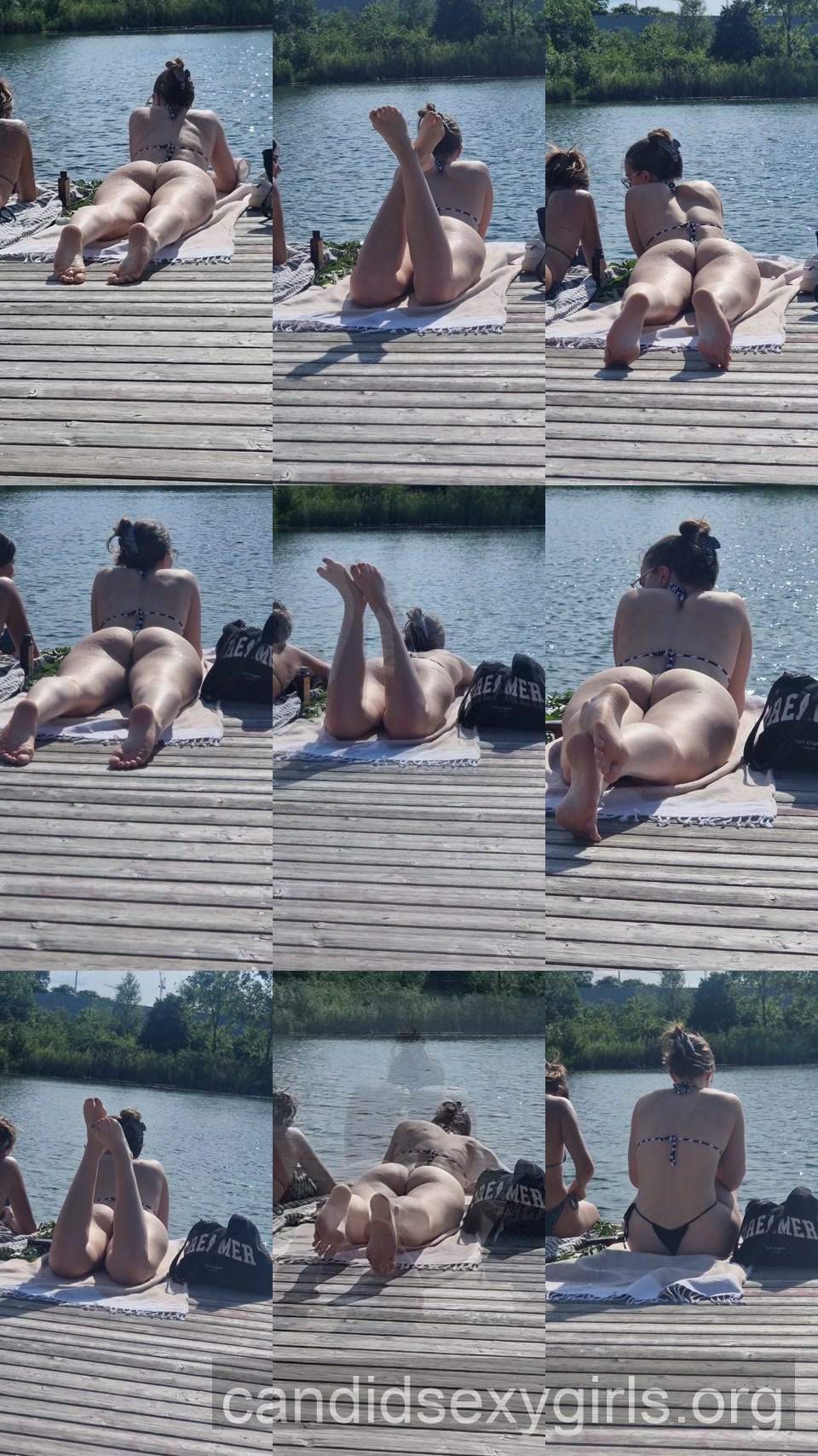 EPIC Ass Thonged Girl Creepshot preview