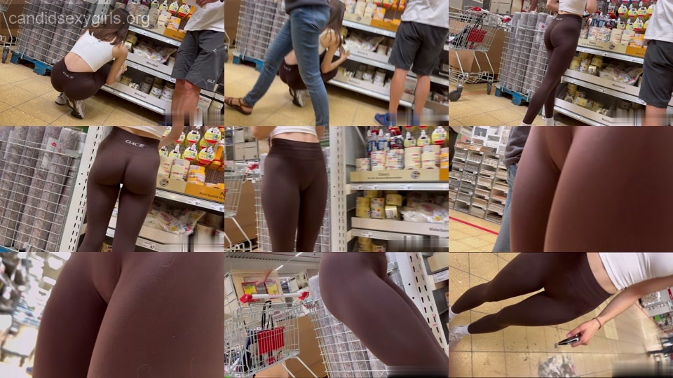 Fit Body Girl Amazing Ass and Cameltoe preview