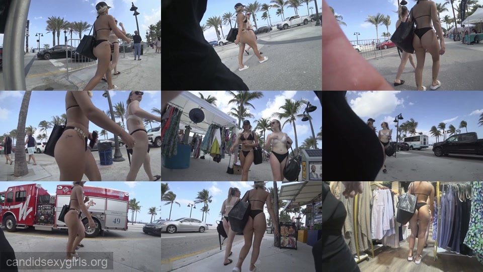 Gorgeous Body California Girl In Bikini preview