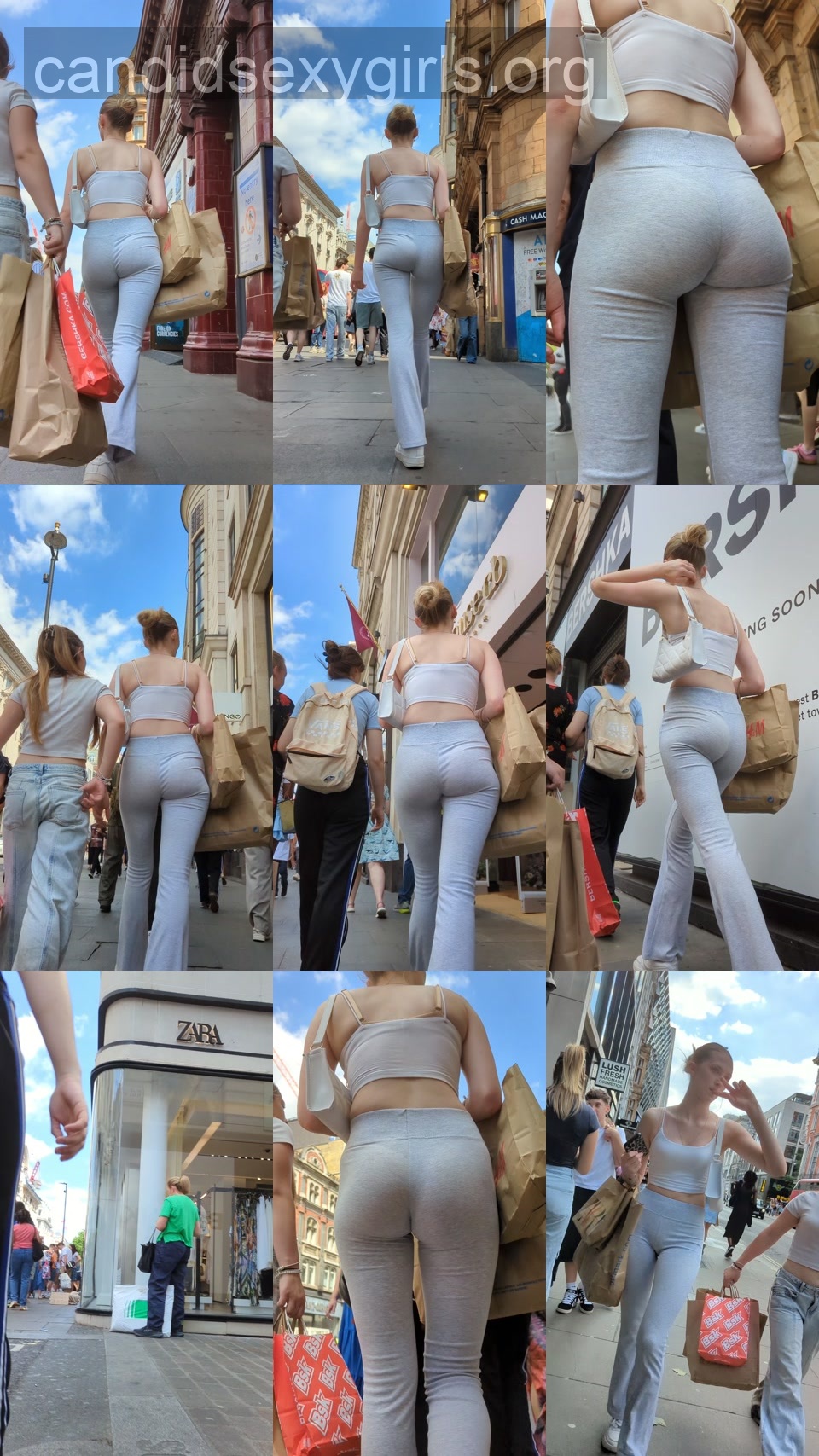 Grey Leggings Teen VTL Creepshot – XCandid preview