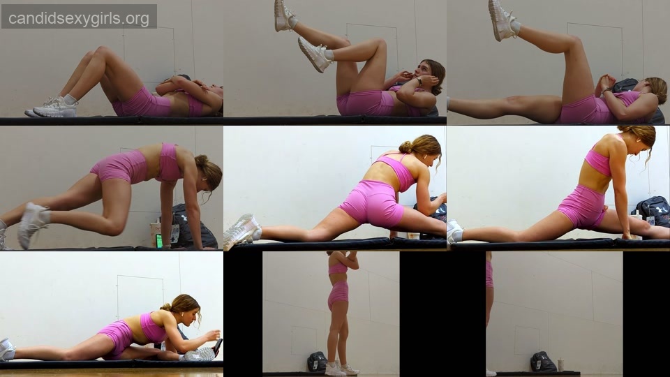 Gym Candid Part126 preview