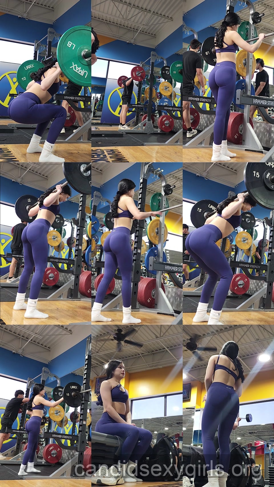 Gym Candid Part65 preview