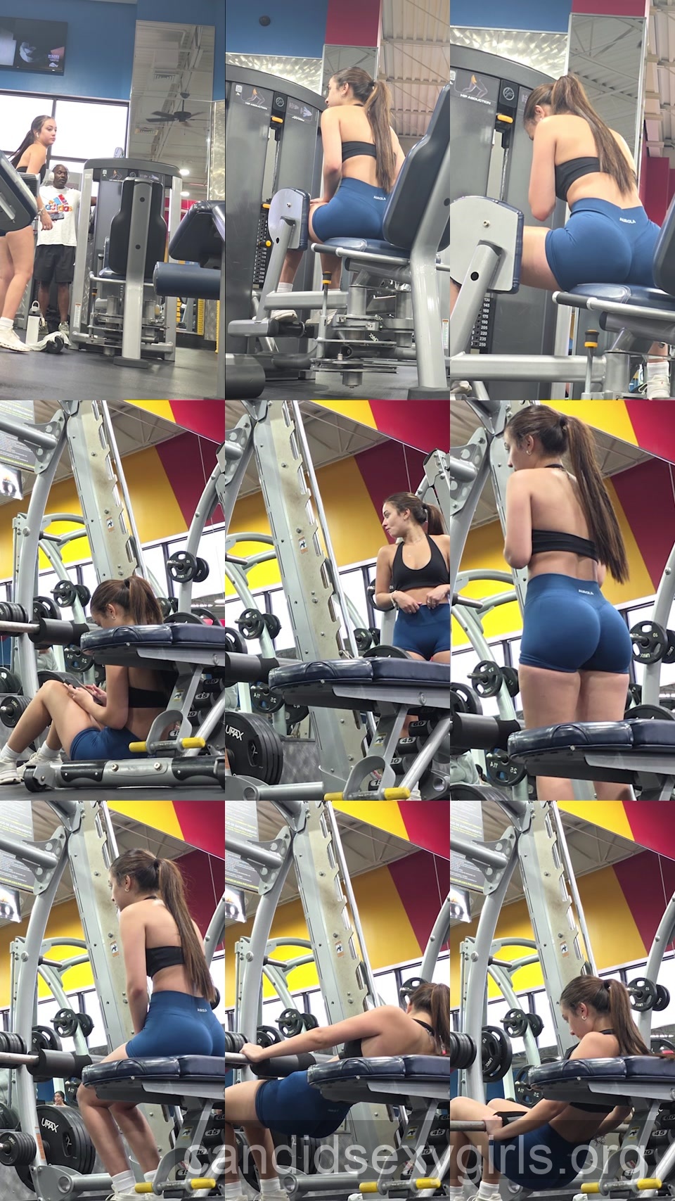 Gym Candid Part88 preview