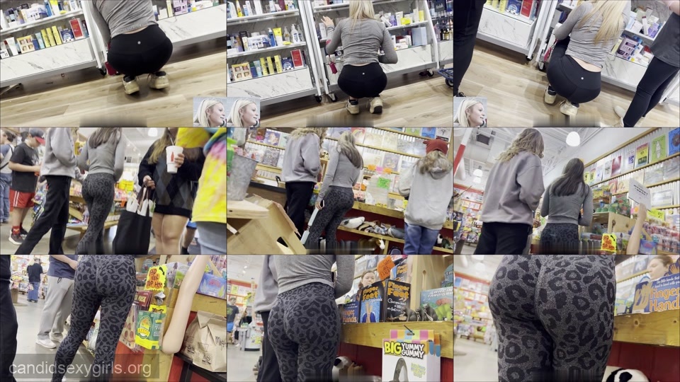 Perfect Ass Teen In Leggings + Bonus preview