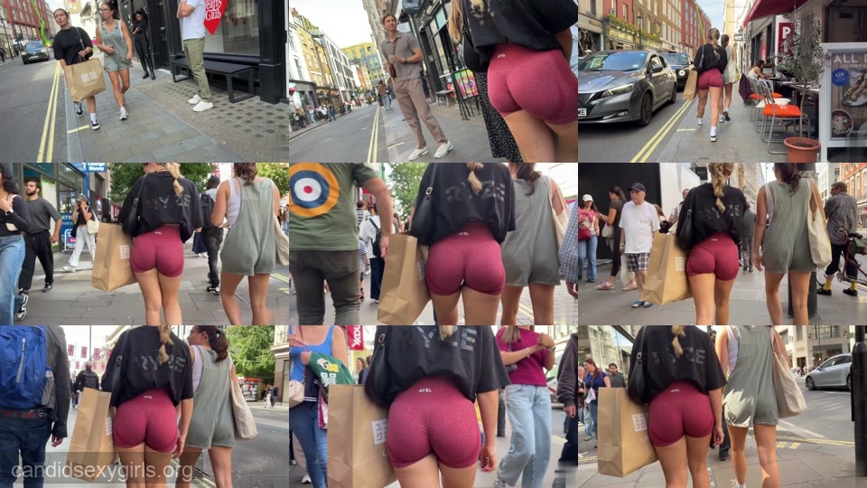 Red Shorts UK Blonde Nice Booty preview