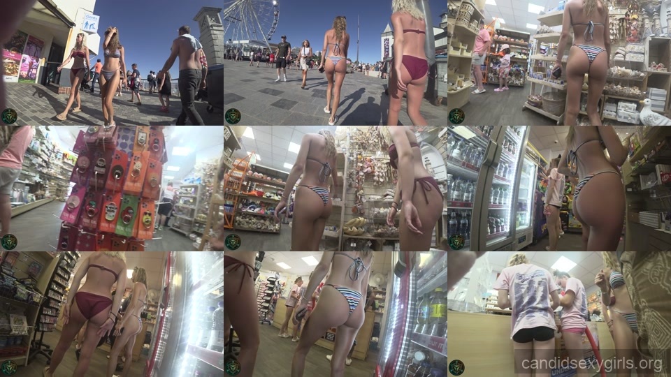 Skinny Teen Perfect Ass In Bikini preview