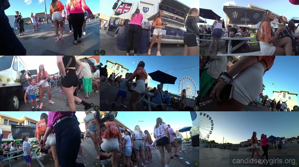 White Shorts UK Teen Gorgeous Ass preview