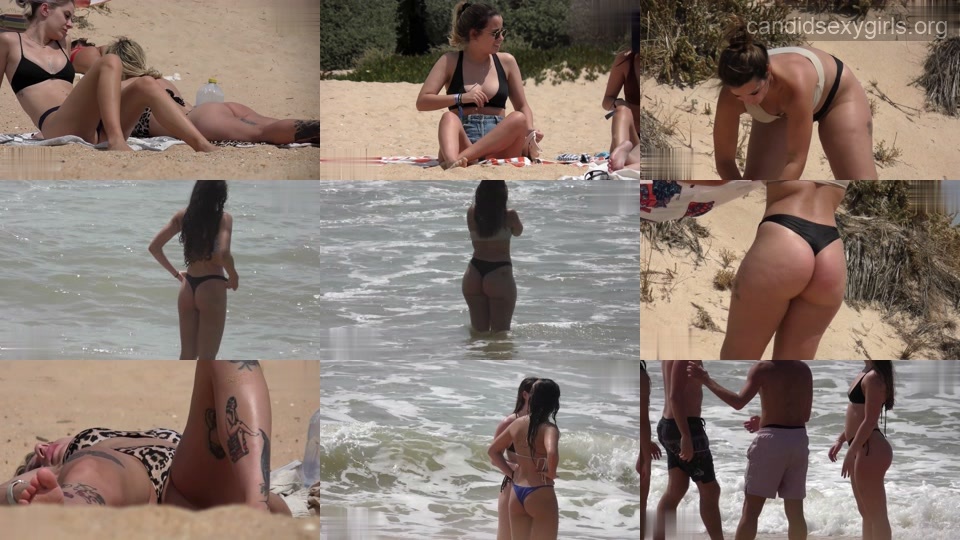 Hot Chicks On The Beach Short Comp preview