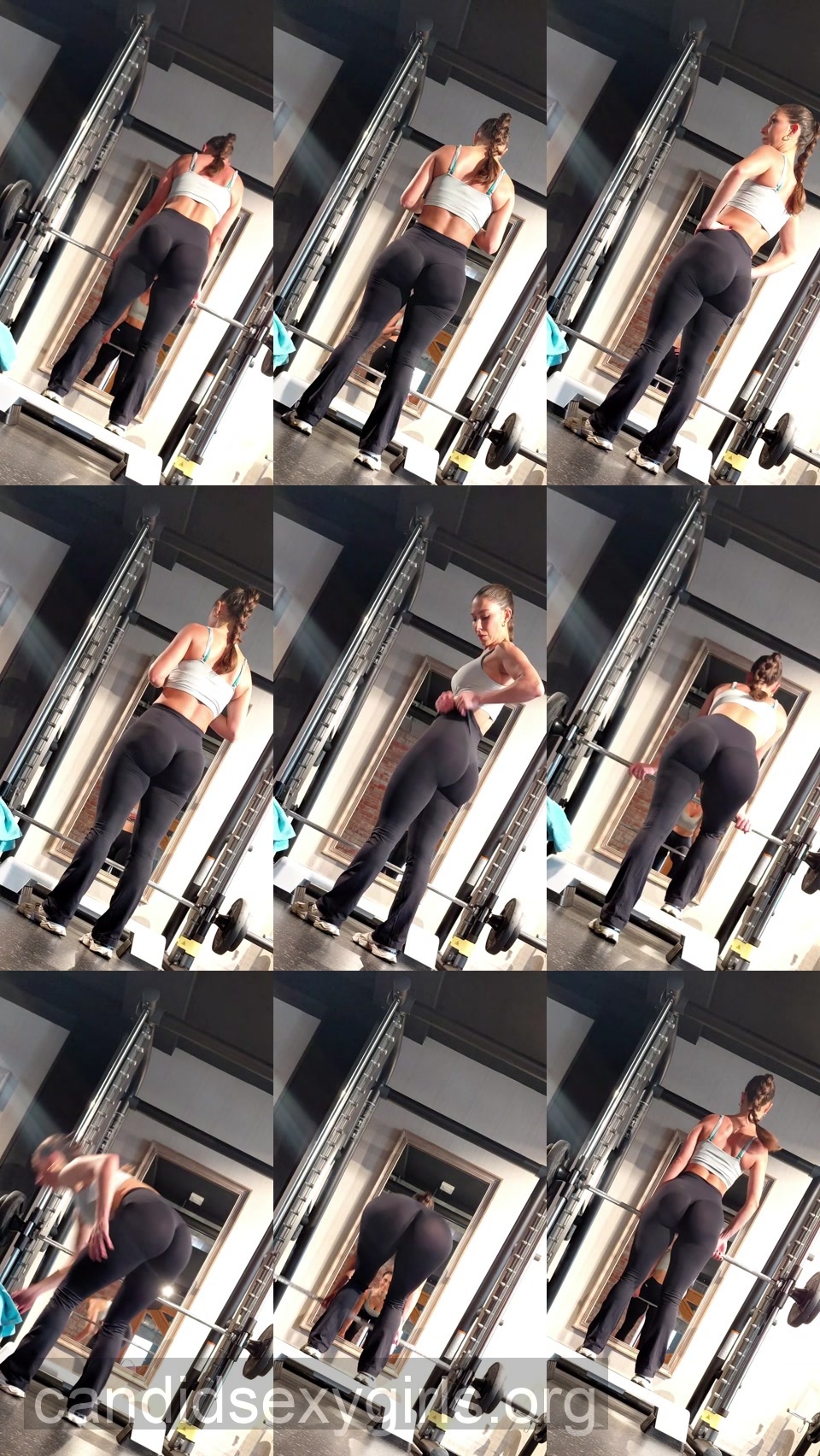 Gym Candid Part148 preview