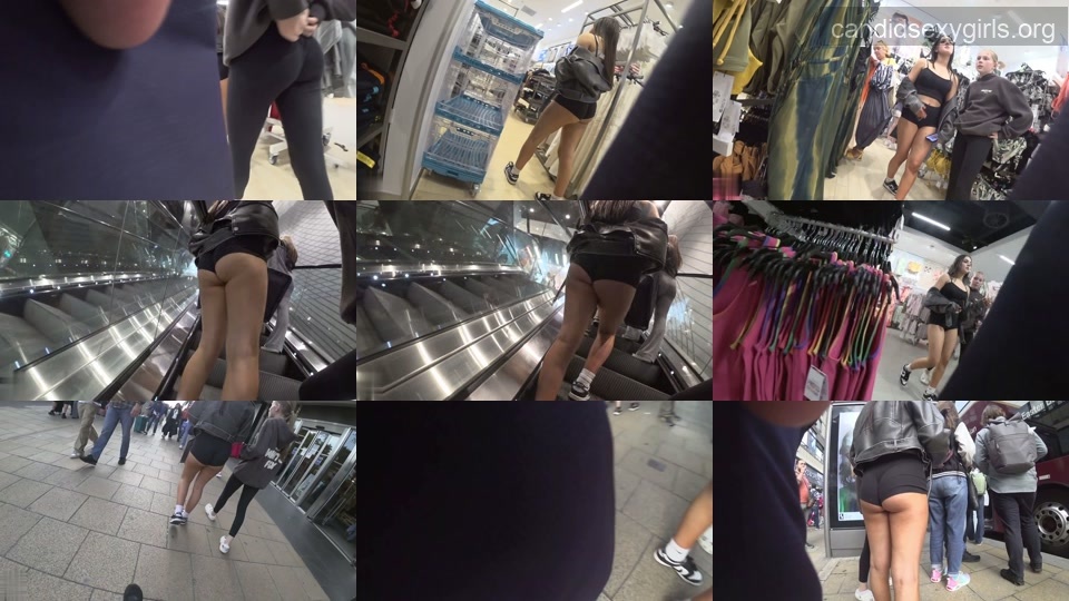 Round Booty UK Teen Showing Off preview