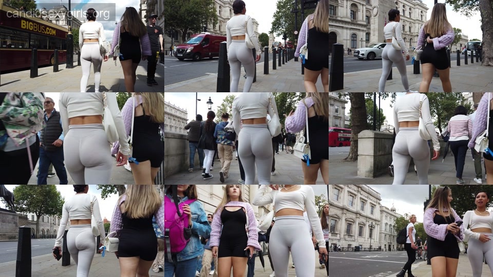 Visible Frontal Thong Awesome Candid Ass preview