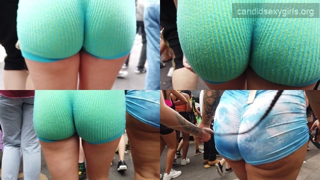 Braless Hottie Deep Wedgie Frontal VTL preview