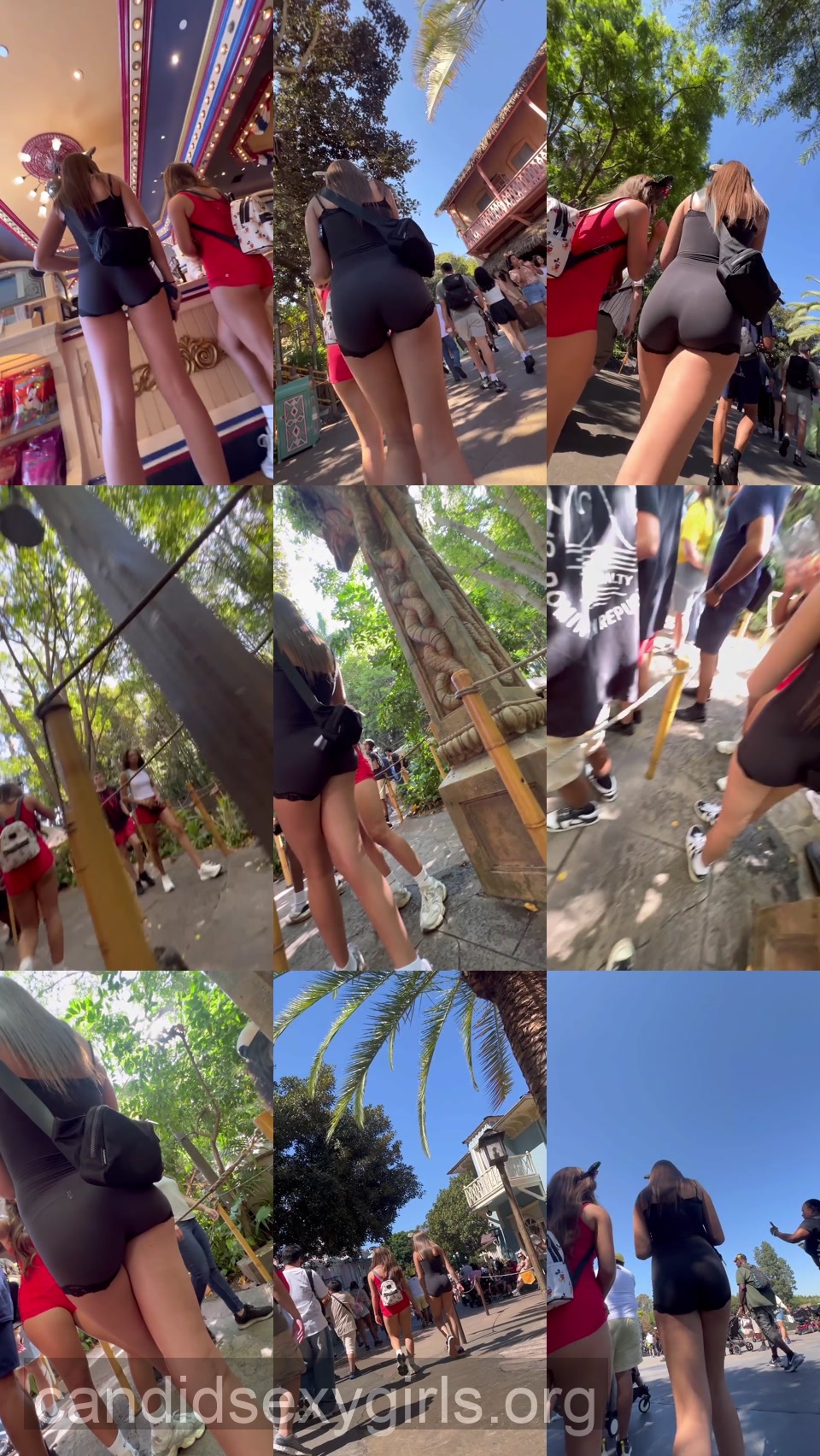 EPIC Ass Teen Duo In Tight Onesie preview