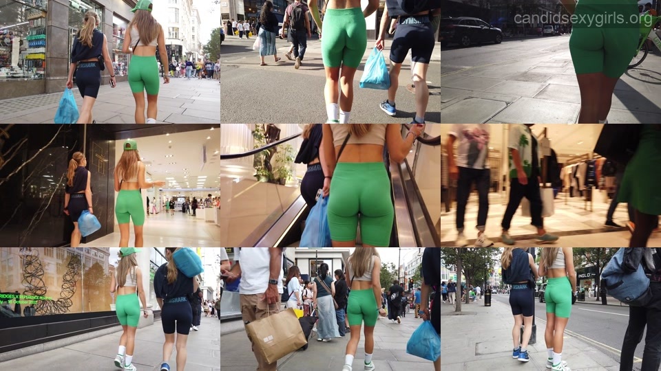 Gorgeous Ass In Green VTL preview