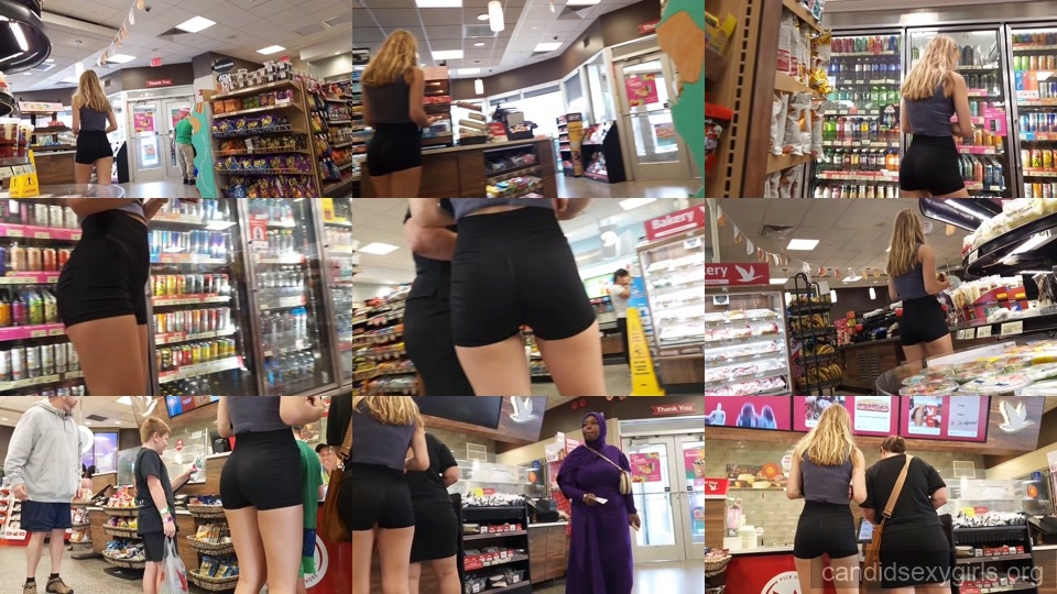 Skinny Blonde Teen With An Amazing Natural Arch preview